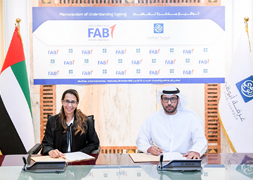 Abu Dhabi Chamber signs MoU with FAB to optimise the investment climate and business environment