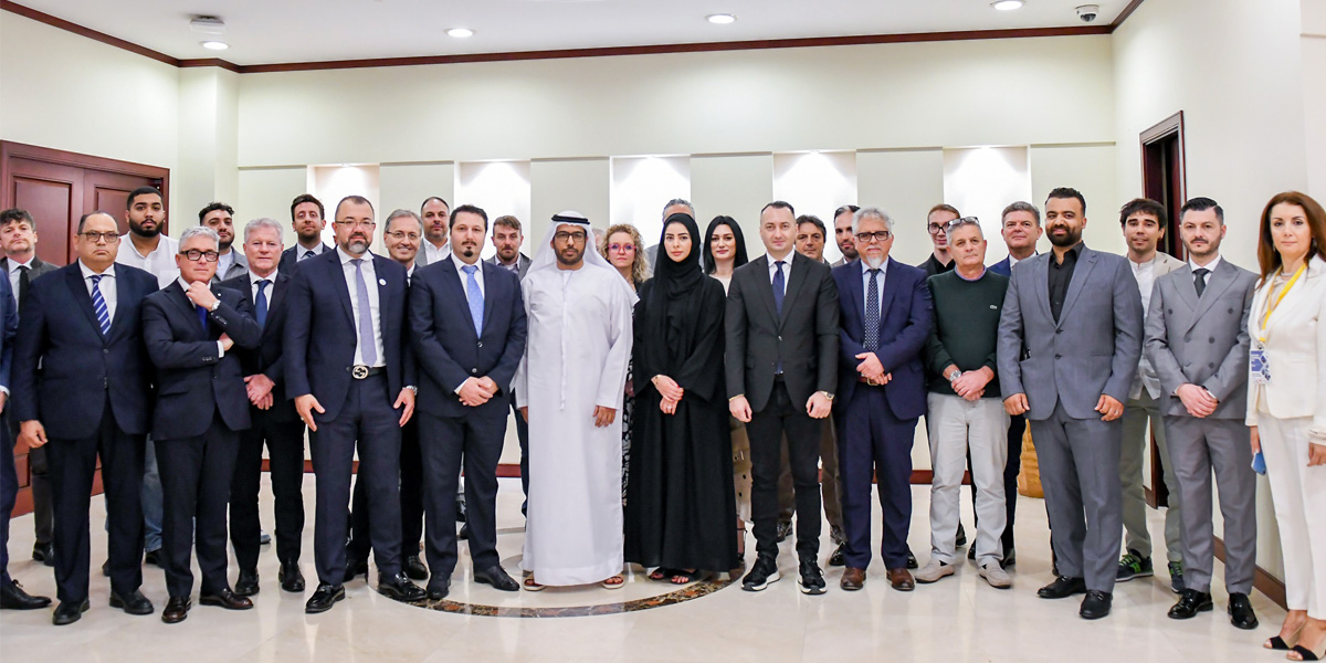 ADCCI discusses ways to enhance economic cooperation prospects between Abu Dhabi and Italy