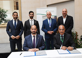 Abu Dhabi Chamber Signs Strategic Cooperation Agreement with Ghorfa Arab-German Chamber of Commerce and Industry