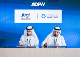 Abu Dhabi Family Business Council and Emirates Growth Fund Sign Agreement to Support Family Business Growth and Entrepreneurship